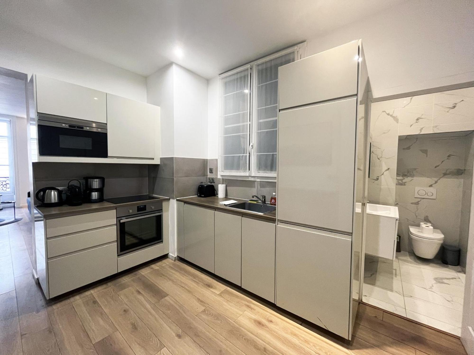 64-Luxury Flat Champs Elysees Paris Extérieur photo
